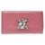 Louis Vuitton Geldbörse Pink Lackleder  ref.132840