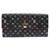 Louis Vuitton Portefeuille Multicolore Noir  ref.132846