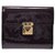 Porte monnaie louis Vuitton Noir  ref.132849