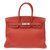 Hermès HERMES BIRKIN 35 Red Leather  ref.132862