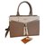Louis Vuitton Super Sully Leather Monogram Footprint Bag  ref.132865