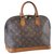 Louis Vuitton Alma Brown Cloth  ref.132883