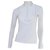 Céline Camiseta de manga larga de viscosa blanca y casmere Tamaño S SMALL Blanco Cachemira  ref.132930