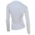 Céline Langarm T-Shirt Weiß Viskose & Casmere Größe S KLEIN - Ansicht 2