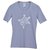 T-Shirt Céline Periwinkle Blu Taglia Top M MEDIA Cotone Elastan  ref.132931
