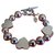 Autre Marque Bracelets Silvery Silver  ref.132957