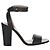 Jigsaw Sandalen Schwarz