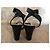 Jigsaw Sandalen Schwarz - Ansicht 6