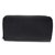 Louis Vuitton Zippy Wallet Black Leather  ref.132965