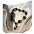 Magnifique Bracelet Chanel en métal avec 10 Perles en Onyx Acier Noir  ref.132967