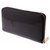 Louis Vuitton Zippy Wallet Cuir vernis Noir  ref.132980