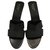 Gucci sandali Nero Pelle  ref.132987