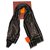 Etro Scarves Black Silk Wool  ref.133006