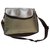Louis Vuitton LV handbag man Olive green Leather Cloth  ref.133012