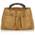 Gucci Brown Bamboo Leather Handbag Light brown  ref.133046