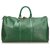 Louis Vuitton Green Epi Keepall 45 Leather  ref.133065