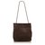 Prada Brown Suede Tote Bag Leather  ref.133066