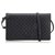 Gucci Black Microguccissima Long Wallet on Strap Nero Pelle  ref.133082