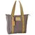 Louis Vuitton Antigua Cabas MM30 Brown Cloth  ref.133088