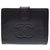 Billetera de Chanel Negro Cuero  ref.133117
