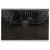 Yves Saint Laurent Clutch in pelle verniciata nera goffrata YSL Nero  ref.133245