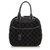 Louis Vuitton Black 2013 Monogram Tuffetage Deauville Cube Suede Leather  ref.133247
