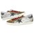 GOLDEN GOOSE SNEAKERS NEW LEATHER SUPERSTAR Multiple colors  ref.133270