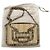 Pierre Hardy Petit sac en python rayé écru et noir