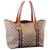Gucci Sherry Line GG Tote Bag Brown Cloth  ref.133316