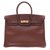 Hermès HERMES BIRKIN 35 Brown Leather  ref.133338