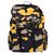 Valentino Backpack Yellow Nylon  ref.133346