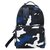 Valentino Backpack Blue Nylon  ref.133351