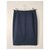 Max Mara Skirts Blue Cotton  ref.133361