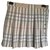 Burberry Skirts Beige Cotton  ref.133380