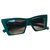 Marc Jacobs Des lunettes de soleil Vert  ref.133393