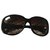 Chanel Des lunettes de soleil Marron  ref.133399