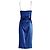 Nicole Miller Collection Kleid Dunkelblau - Ansicht 2