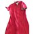 Chanel Cotton jumpsuit Red  ref.133433