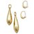 Yellow gold Pomellato earrings.  ref.133450