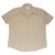 Yves Saint Laurent Shirts Beige Cotton  ref.133495