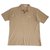 Burberry Polos Coton Marron