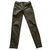 Louis Vuitton Pantaloni, ghette Cachi Cotone Elastan  ref.133534