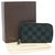 Louis Vuitton Zippy Wallet Black Cloth  ref.133556