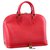 Louis Vuitton Alma Red Leather  ref.133558