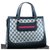 Gucci Sherry Line GG Hand Bag Blue Cloth  ref.133560
