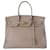 Hermès HERMES BIRKIN BAG 35 PARCHMENT Beige Leather  ref.133573