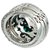De Grisogono Ring, model "Jiya", in white gold, diamonds and emeralds.  ref.133576