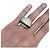 De Grisogono Ring, modello "Jiya", in oro bianco, diamanti e smeraldi. - vista 12