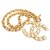 Chanel CC D'oro Placcato in oro  ref.133580