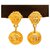 Gianni Versace Clip vintage Medusa D'oro Placcato in oro  ref.133584
